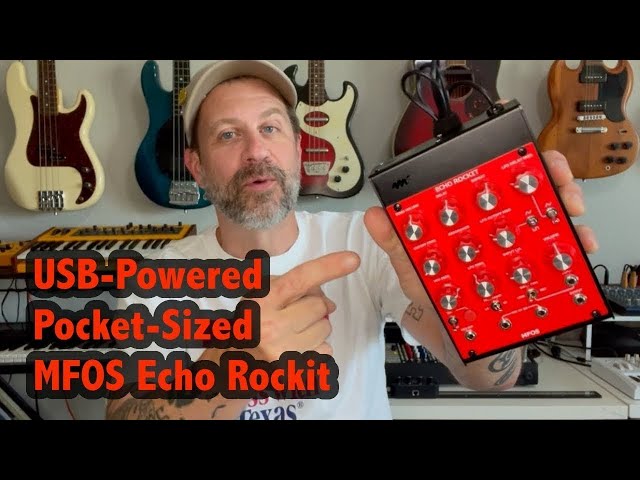 Check out this USB-powered MFOS Echo Rockit!