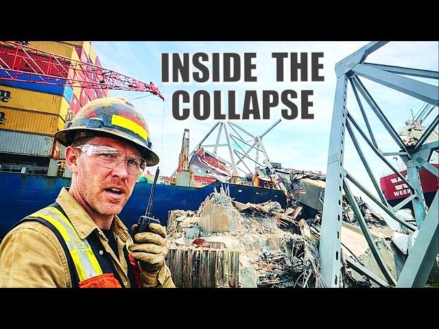 POV: Baltimore Bridge Recovery