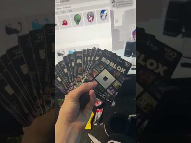Roblox Free Robux Gift Card