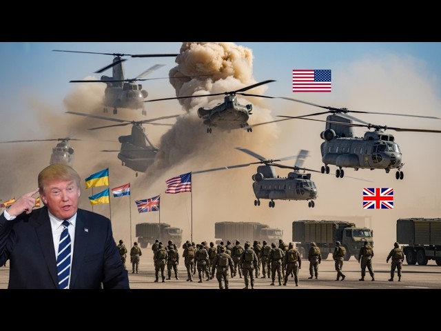 Nothing Left! 44 US Helicopters Carrying 1,200 Troops Destroyed by Russian Forces – ARMA 3