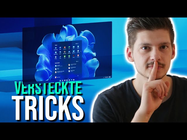 10 unknown Windows 11 tricks you MUST know!