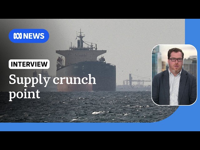Australia's supply 'crunch point’ to be felt from mid-April: energy expert | ABC NEWS