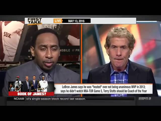 ESPN First Take   LeBron James Says He Was  Heated  Not To Get Unanimous MVP Vote In 2013