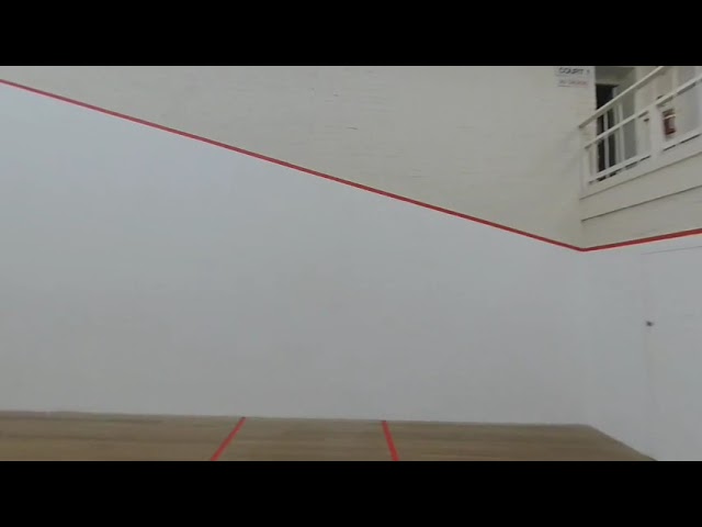 Welcome to the Lilydale Club VR tour - Squash part 5