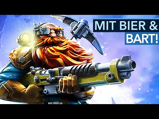 Was macht Deep Rock Galactic immer noch so gut?