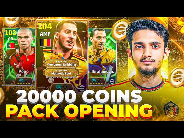 20000 COIN PACK OPENING FOR NEW BIGTIME HAZARD