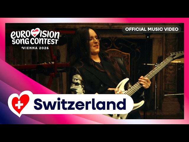 Veronica Fusaro - Alice | Switzerland 🇨🇭 | Official Music Video | #Eurovision2026