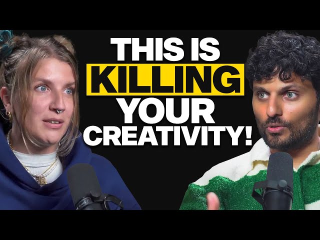 Blocked by Fear of Being Judged? Here's How to STOP Caring & UNBLOCK Your Creativity!