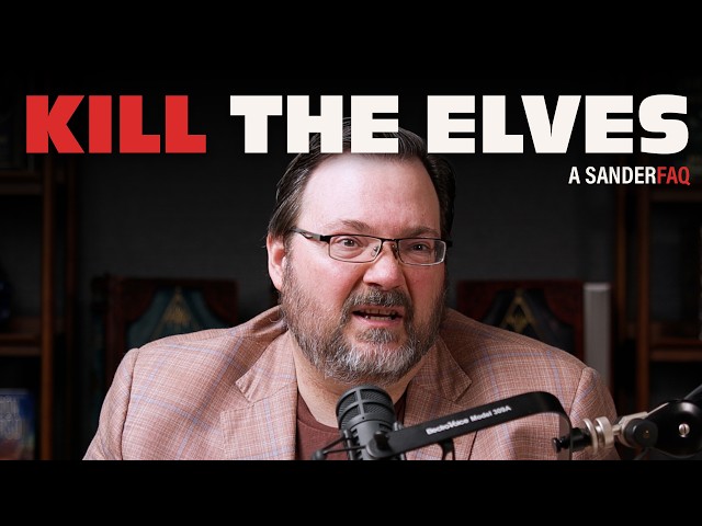 Writing Modern Epic Fantasy — A SanderFAQ