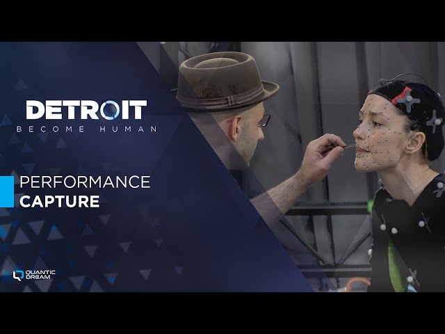 Detroit: Become Human – Performance Capture
