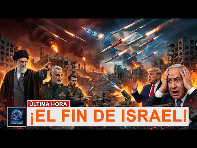 ¡ESTO ES EL FIN! 500 Misiles de Corea del Norte en Irán: ¿El adiós de Israel?