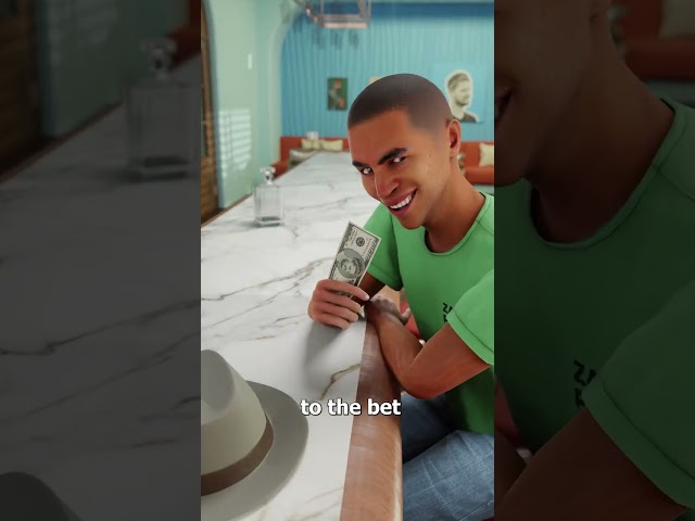 How To Win A Bet With One Grape 😏