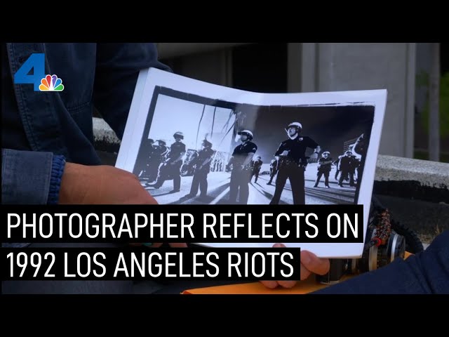 Photographer Remembers LA Riots 30 Years Later | NBCLA