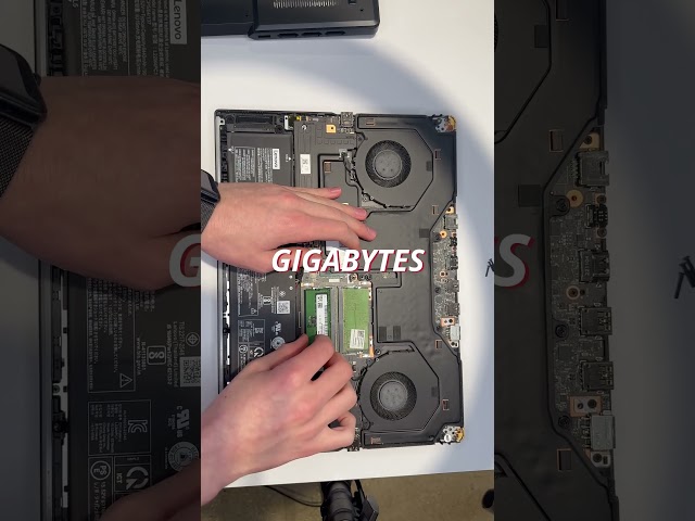 How to Upgrade Legion 7 pro RAM