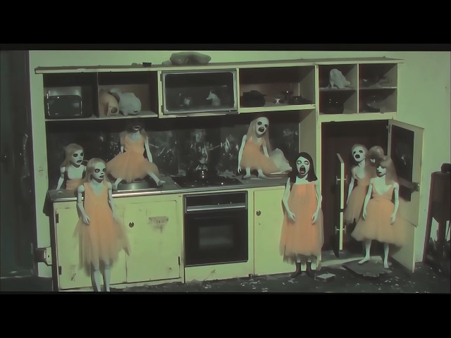 This AI-Generated Video is Deeply Unsettling | Disturbing Horror Experience 🕷️** (6)