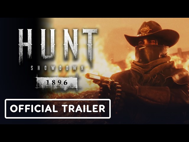 Hunt: Showdown 1896 - Official Inferno Trailer