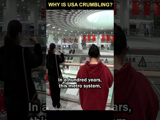 China is on Another Level (America's NOT even close)