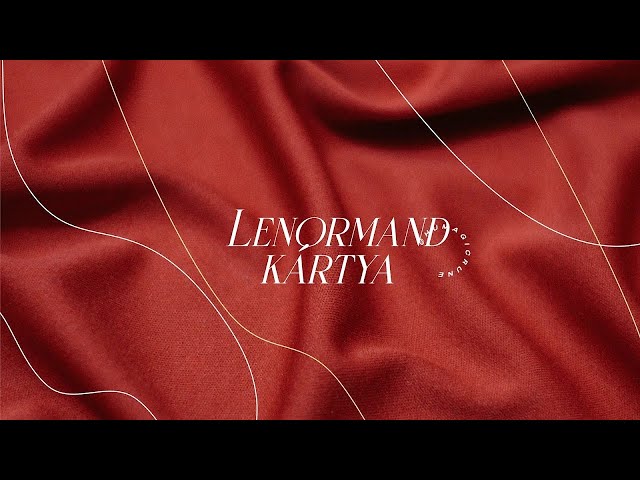 Élő lenormand jóslás.Egy kérdésre ingyen válaszolok.