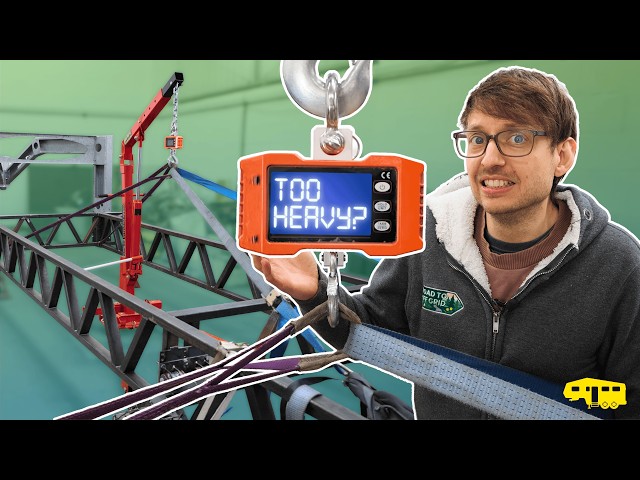 DIY Tiny House Trailer | First Weigh-In + Bonus Moose Work