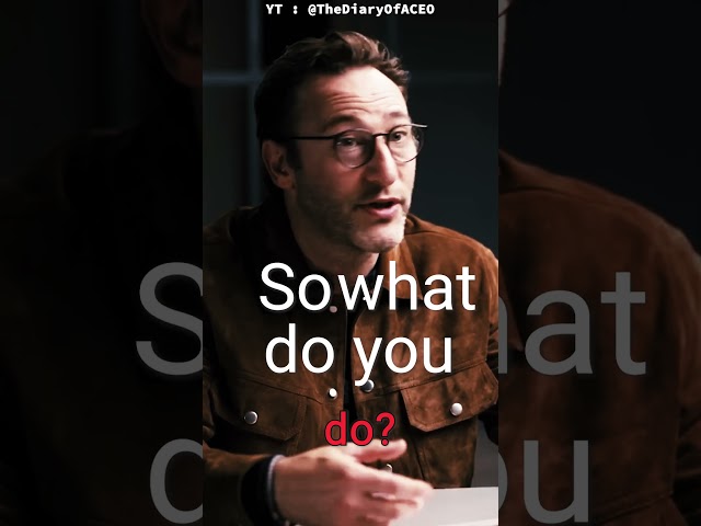 No Purpose = More Loneliness? Simon Sinek Explains 🧠💔@TheDiaryOfACEO #podcastclips #purpose