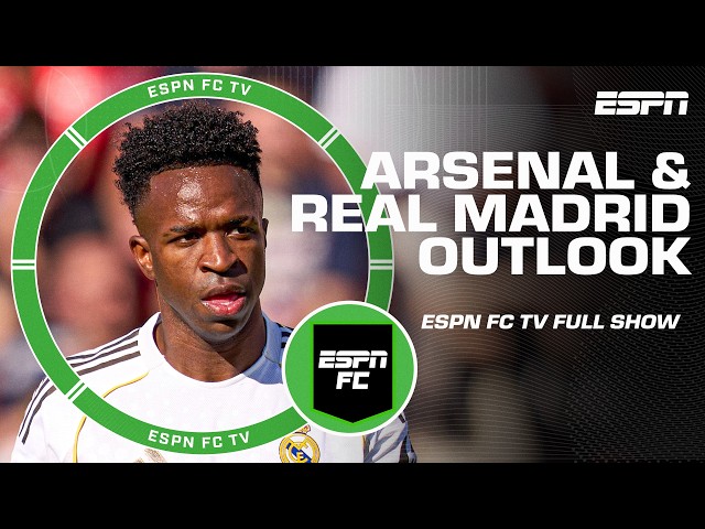 Concerns for Real Madrid ahead of match vs. FC Bayern⁉️ + Arsenal's new training tactic 👀 | ESPN FC