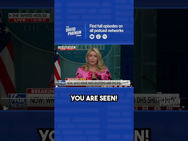 Karoline Leavitt responds to diesel crisis with therapy talk #shorts