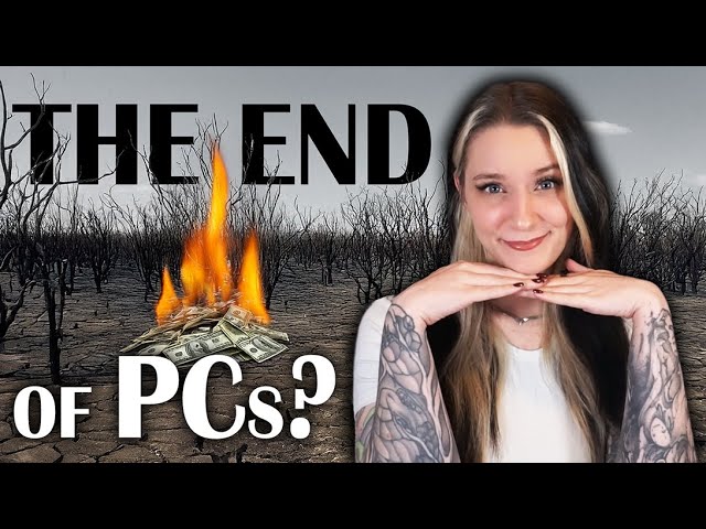 are personal computers going to VANISH in the near future? - my opinion