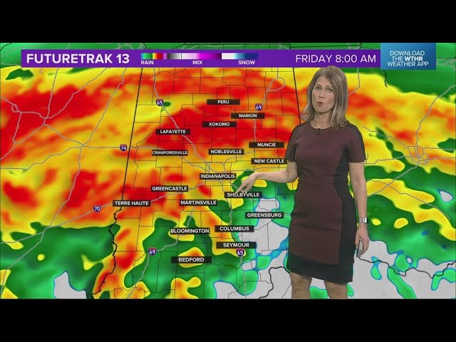 Live Doppler 13 Forecast | 6 p.m. Update | 3/1/23