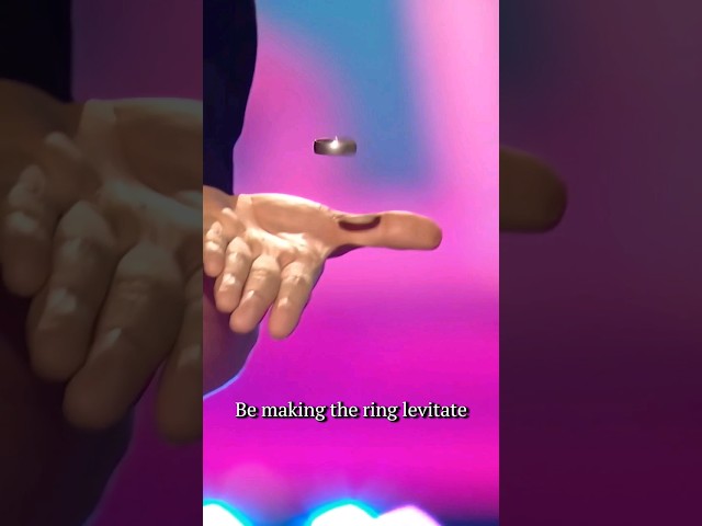 Ring Levitation Trick EXPLAINED 🤫 #shorts #magicrevealed