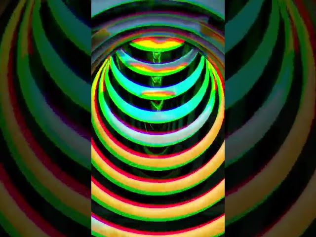 Spiral loop hardstyle #videoart #psychedelicart #flashwarning