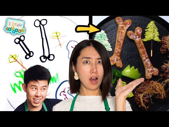Can These Chefs Turn This Yeti Drawing Into Real Food? • Tasty