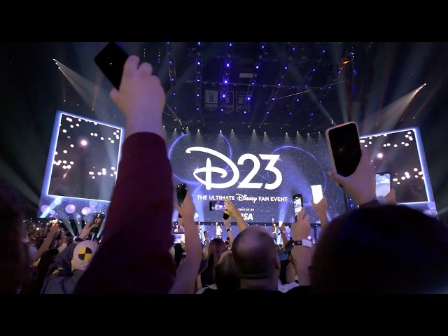 Tickets on Sale Date Announced | D23: The Ultimate Disney Fan Event presented by VISA