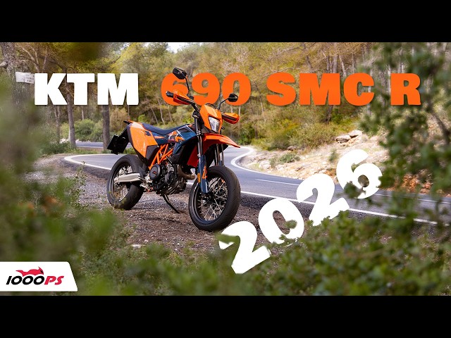Ist die KTM 690 SMC-R 2026 wieder die beste Supermoto? Weltmeister Bernd Hiemer testet!