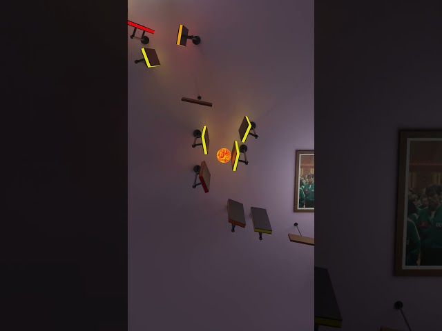 What if the Squid Game Song Was Played on a Crystal Bell?