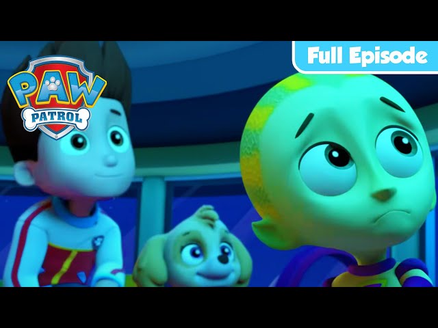 Pups Save a Space Alien | PAW Patrol Full Episode | Cartoons for Kids