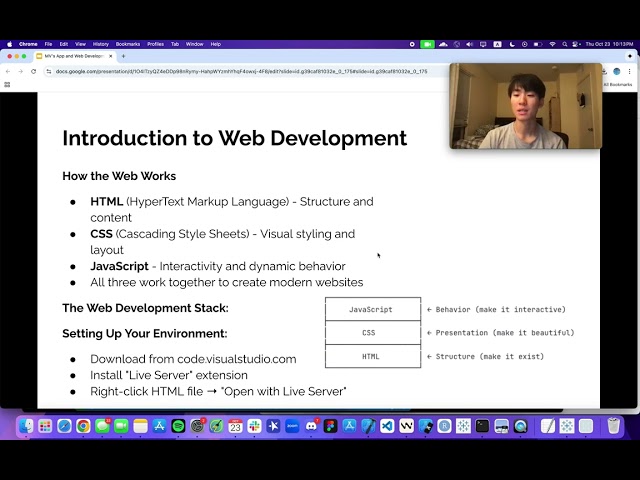 HTML Basics - Web Development