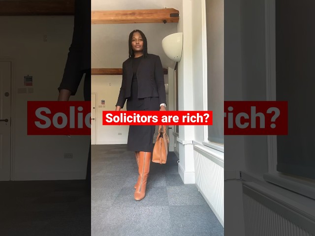 Questions I get asked as a London lawyer, solicitor Assumptions lawyers salary #shorts #fashion
