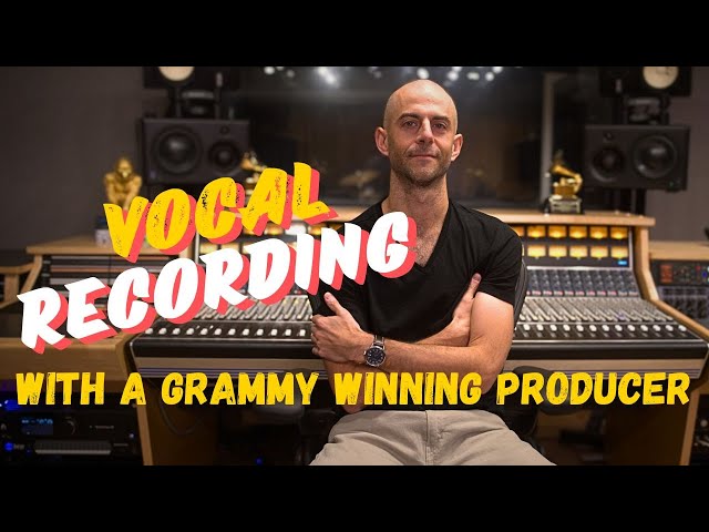 How a GRAMMY winning producer/engineer records vocals  - explained in 5 minutes