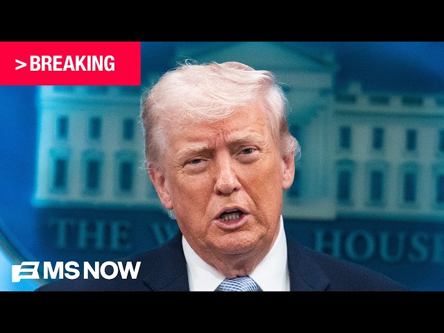 BREAKING: Trump delays Iran deadline