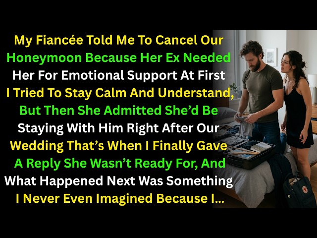 My Fiancée Told Me To Cancel Our Honeymoon Because Her Ex Needed Her For Emotional Support At First