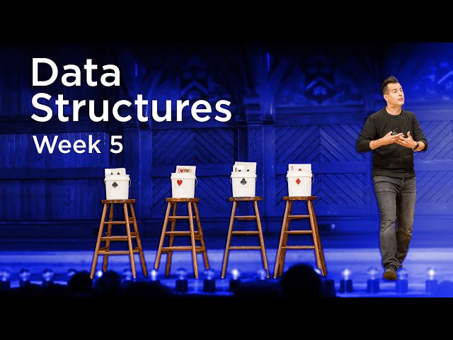 CS50x 2026 - Lecture 5 - Data Structures