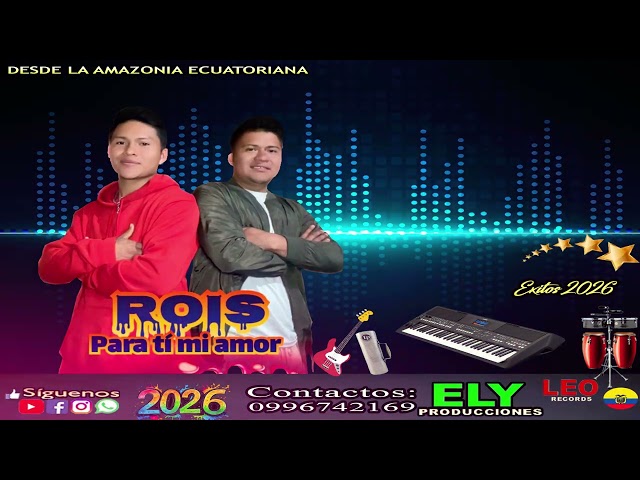 ROIS PARA TI MI AMOR  ESTA NOCHE ACABARE COVER ALASKA (D.R.A) AUDIO OFICIAL 2026