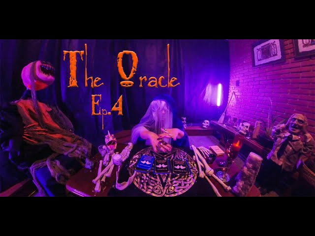 Ask to The Oracle 4 - #360video #oracle #halloween