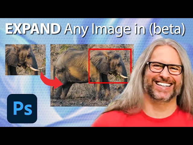 Remove Objects & Expand Images w/ AI in Photoshop (beta) | Tutorial for Beginners | Adobe Photoshop