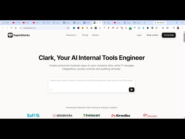 This Superblocks AI Coding Builder & Agent is INSANE to Build & Deploy Business Apps From Prompt