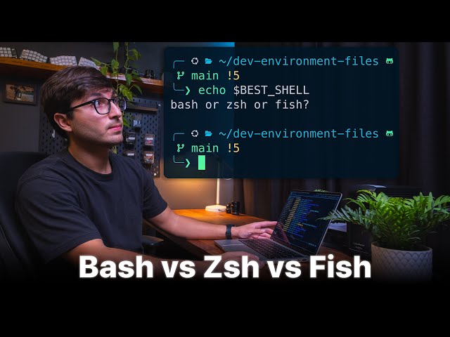 Are You Using The Wrong Terminal Shell?