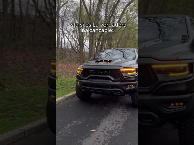 | Ram TRX | La Verdadera inalcanzable 😍🤤  #ram  #ramtrx #mamalona  #camioneta #inalcanzable