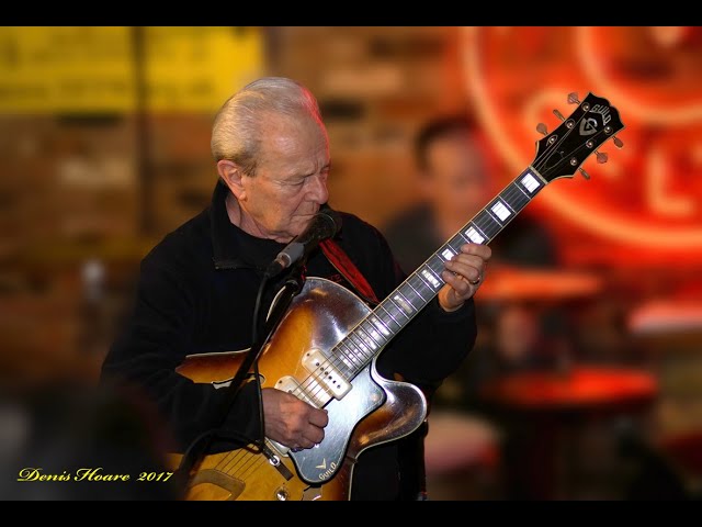 Charlie Gracie - Caldonia (Live in London 2017)