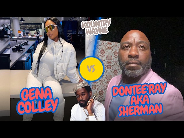 Kountry Wayne Gena Colley VS Dontee'ray Aka Sherman Biography and lifestyle Comparison