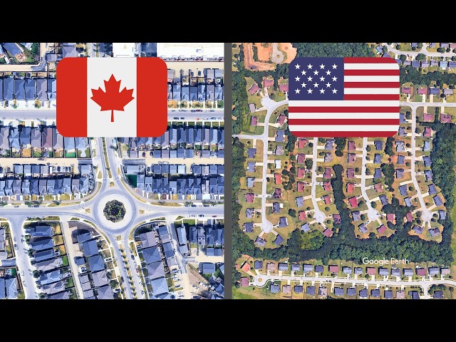The Hidden Differences Between US and Canadian Urbanism